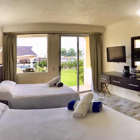 칸쿤 Increible Departamento Con La Mejor Playa 아파트 외부 사진