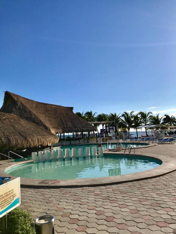 칸쿤 Increible Departamento Con La Mejor Playa 아파트 외부 사진