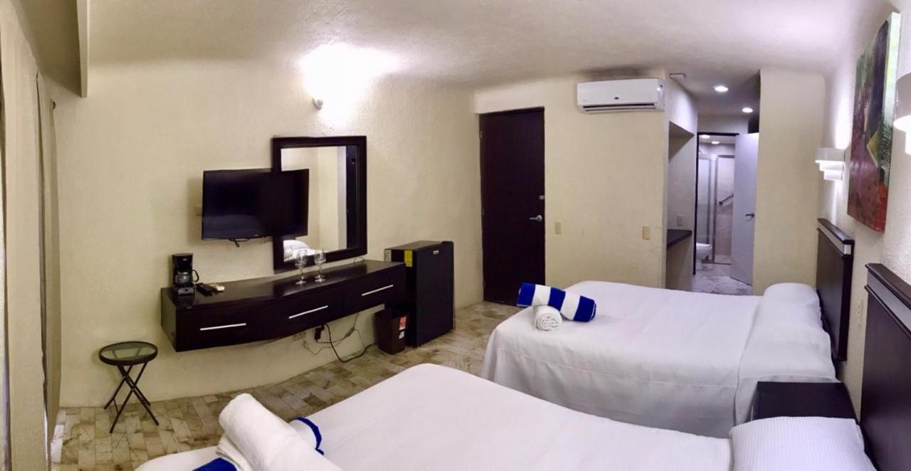 칸쿤 Increible Departamento Con La Mejor Playa 아파트 외부 사진
