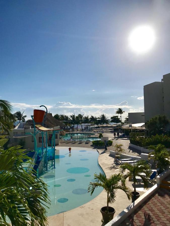 칸쿤 Increible Departamento Con La Mejor Playa 아파트 외부 사진