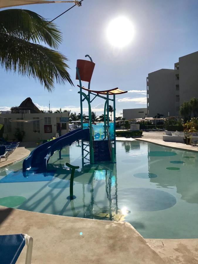 칸쿤 Increible Departamento Con La Mejor Playa 아파트 외부 사진