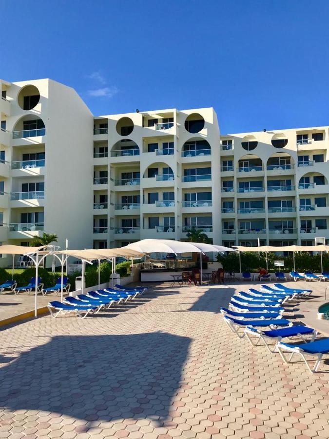 칸쿤 Increible Departamento Con La Mejor Playa 아파트 외부 사진