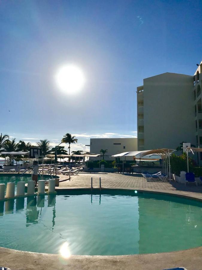 칸쿤 Increible Departamento Con La Mejor Playa 아파트 외부 사진