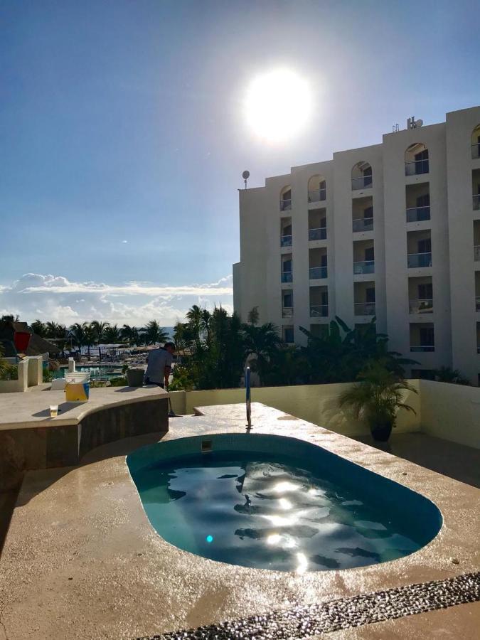 칸쿤 Increible Departamento Con La Mejor Playa 아파트 외부 사진