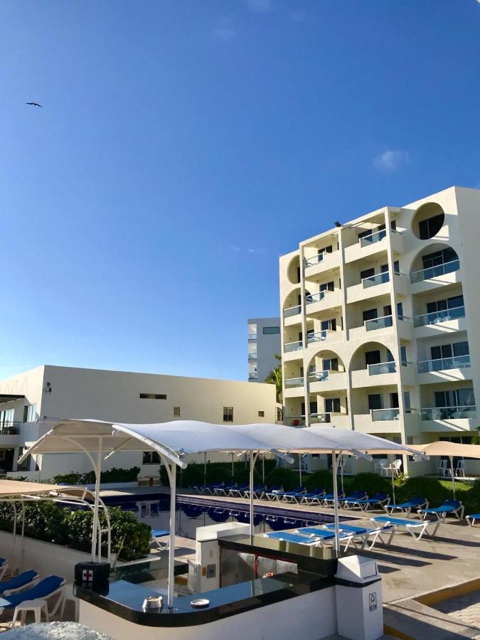 칸쿤 Increible Departamento Con La Mejor Playa 아파트 외부 사진