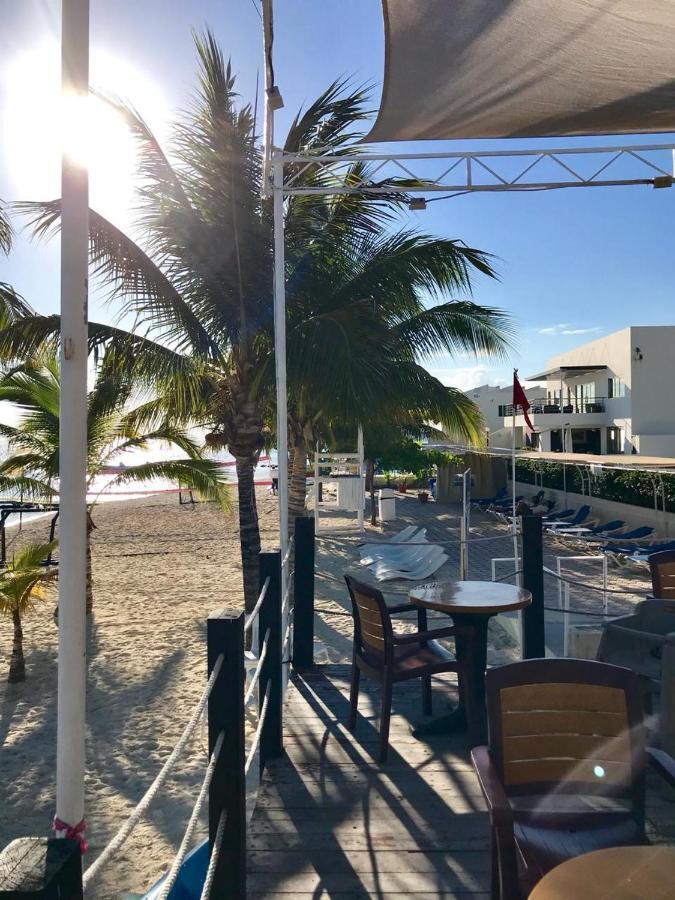 칸쿤 Increible Departamento Con La Mejor Playa 아파트 외부 사진