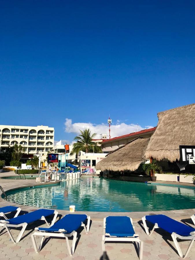 칸쿤 Increible Departamento Con La Mejor Playa 아파트 외부 사진