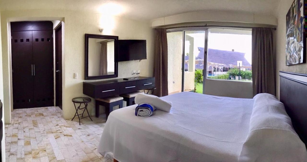 칸쿤 Increible Departamento Con La Mejor Playa 아파트 외부 사진