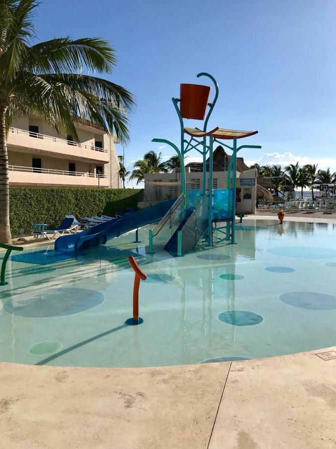 칸쿤 Increible Departamento Con La Mejor Playa 아파트 외부 사진