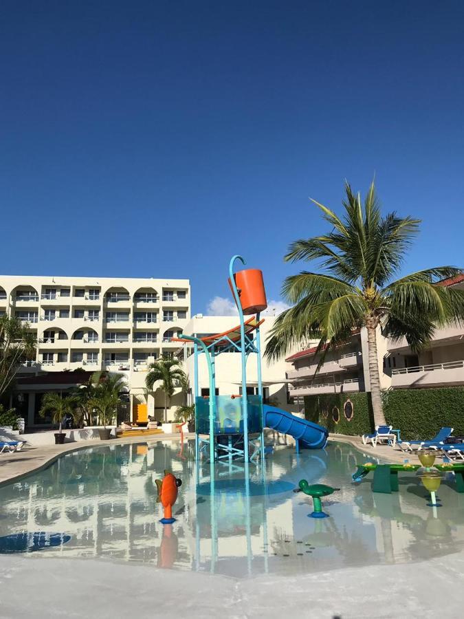 칸쿤 Increible Departamento Con La Mejor Playa 아파트 외부 사진