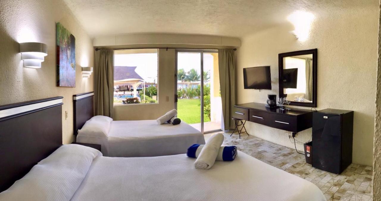칸쿤 Increible Departamento Con La Mejor Playa 아파트 외부 사진