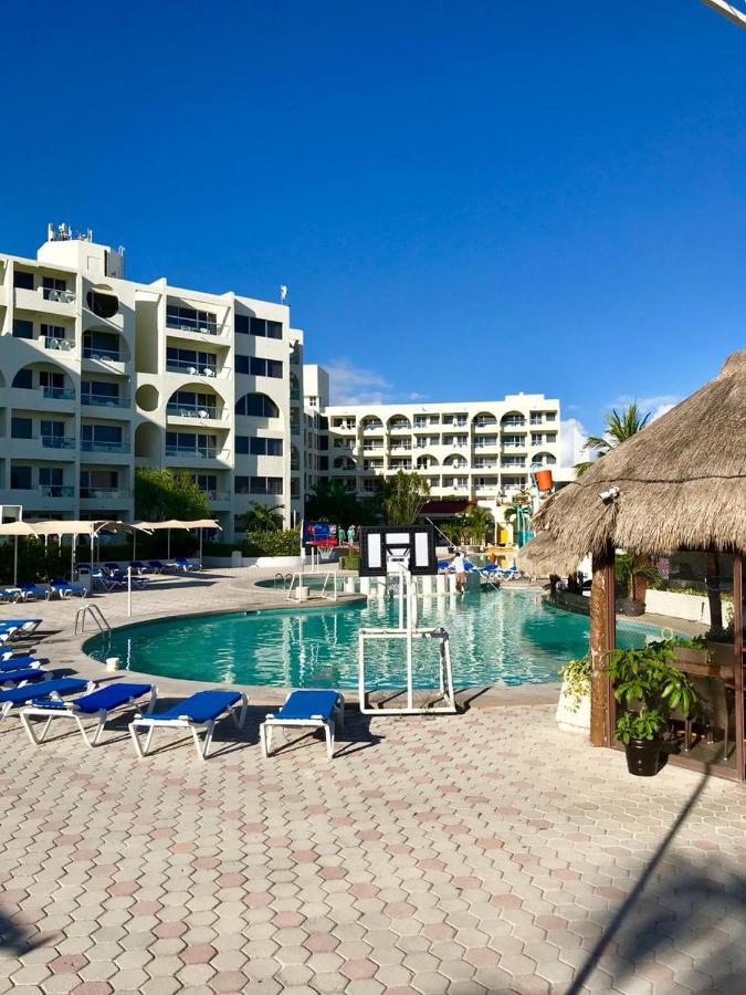 칸쿤 Increible Departamento Con La Mejor Playa 아파트 외부 사진