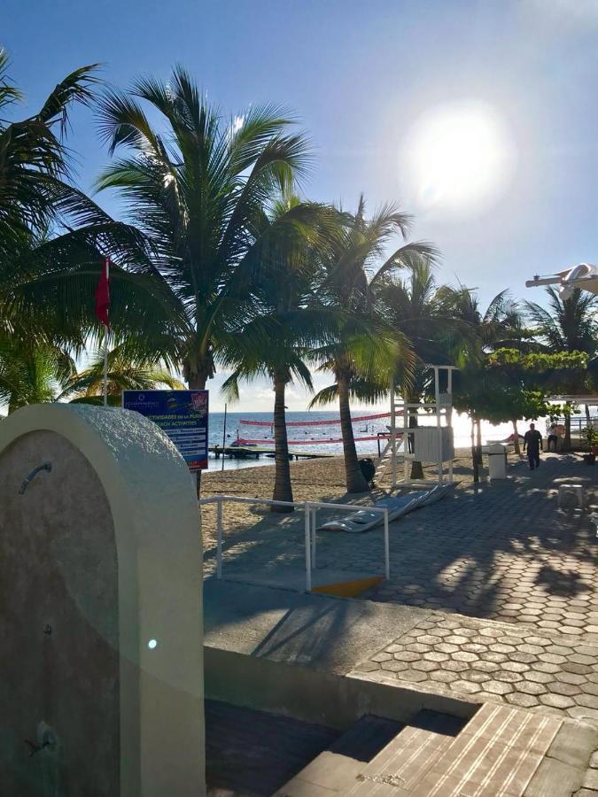 칸쿤 Increible Departamento Con La Mejor Playa 아파트 외부 사진