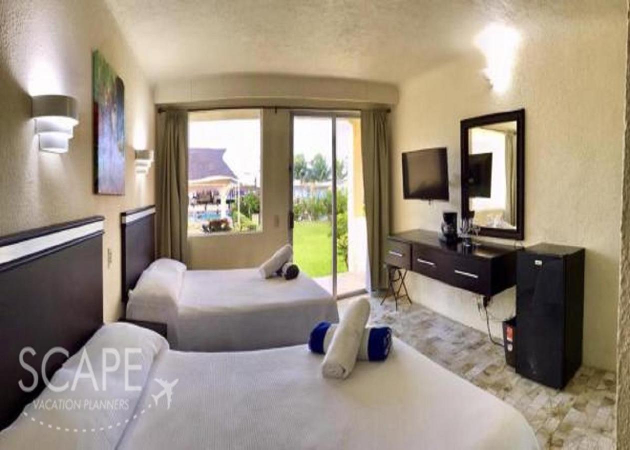 칸쿤 Increible Departamento Con La Mejor Playa 아파트 외부 사진